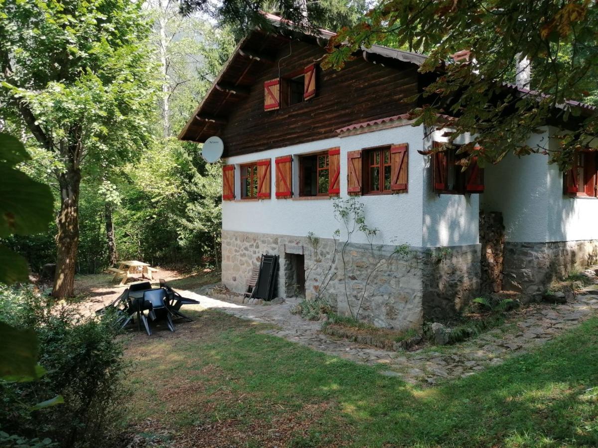 Chalet Le Tyrolien, Au Coeur Du Boreon Saint-Martin-Vésubie 외부 사진